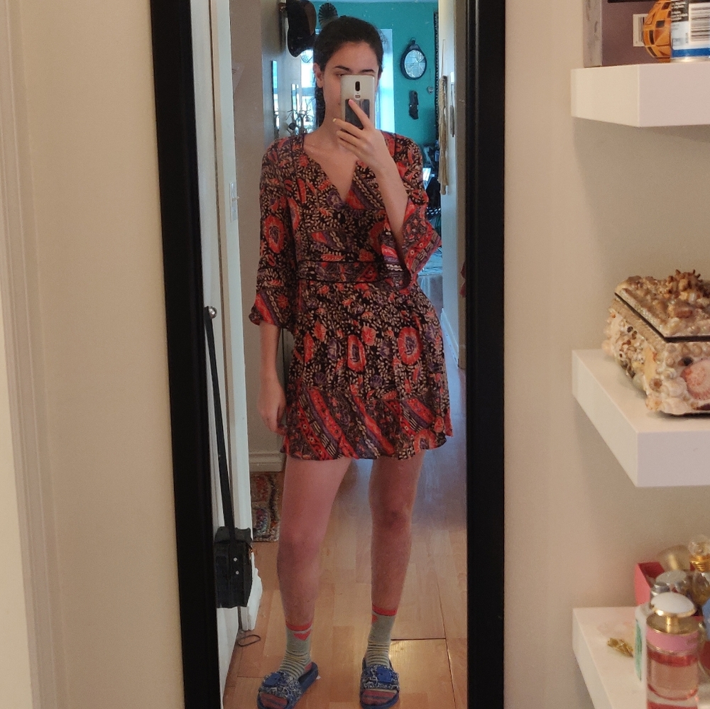 Floral Flowy Zara Dress